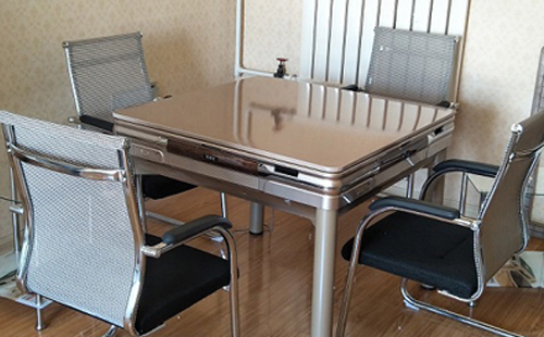 裕民全自动裕民裕民麻将机安装现场