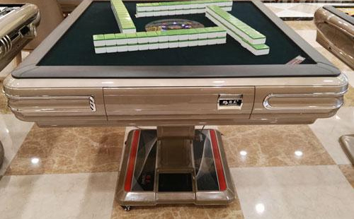 全自动裕民裕民麻将桌在家庭娱乐空间中的应用与选购指南